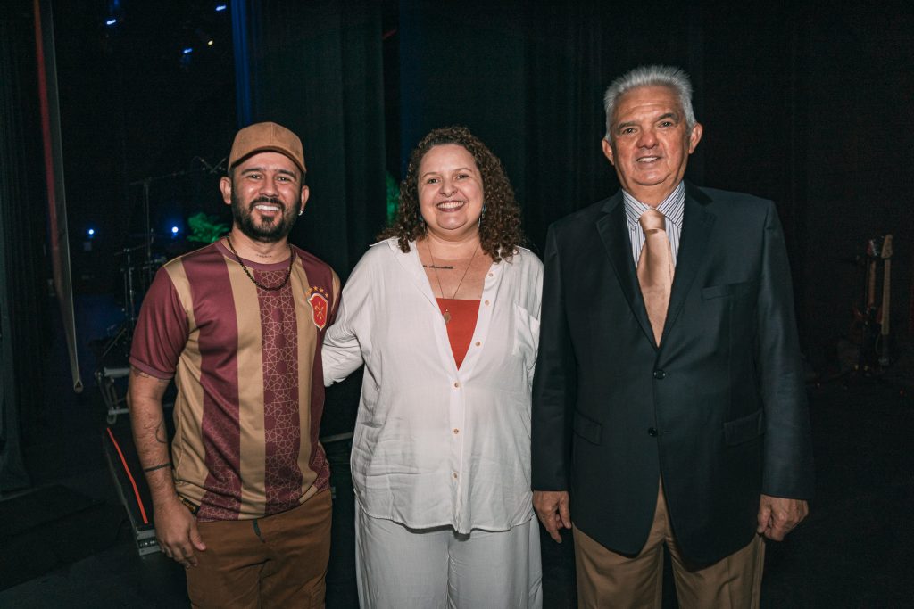 Braulio Bessa, Socorro Acioli E Tales De Sá Cavalcante