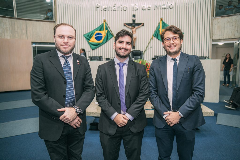 Bruno Lourenco, Matheus Ramalho E Kaio Cileoni