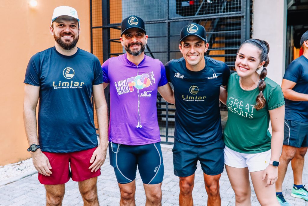 Carlos Mendes, Gustavo Mesquita, Matheus Albuquerque E Daniele Santa Cruz
