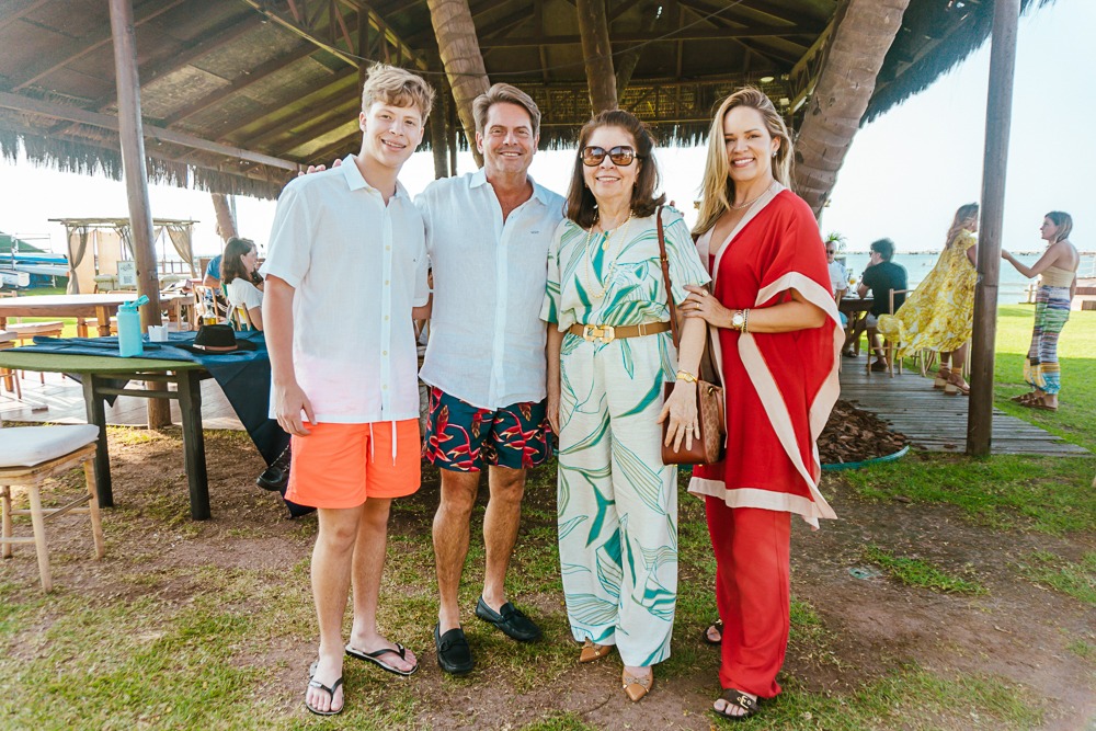 Carlos Neto, Pistalo Tomé, Vânia Fontenele E Myrella Tomé