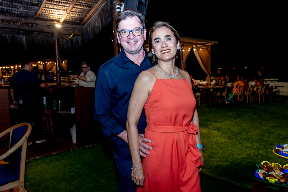 Carmelo Leão E Ana Paula Leitão