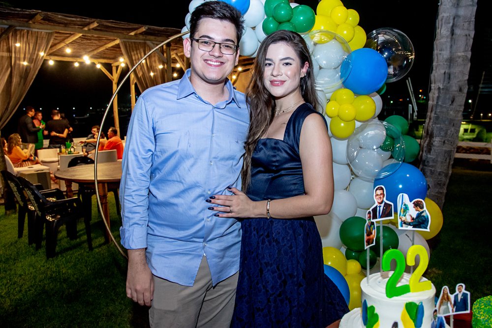 Carmelo Neto E Isabelle Casale