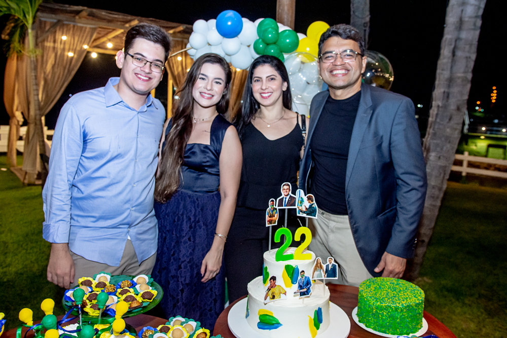 Carmelo Neto, Isabelle Casale, Karine Balbino E Sgt. Reginauro