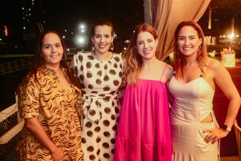 Carol Aragão, Ivina Baquit, Camila Lopes E Silvia Montezuma (1)