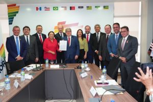 Ceará E Demais Estados Do Nordeste Firmam Cooperação Com O Banco Mundial Para Desenvolver Cadeia Do Hidrogênio Verde Foto Carlos Gibaja Governo Do Ceará