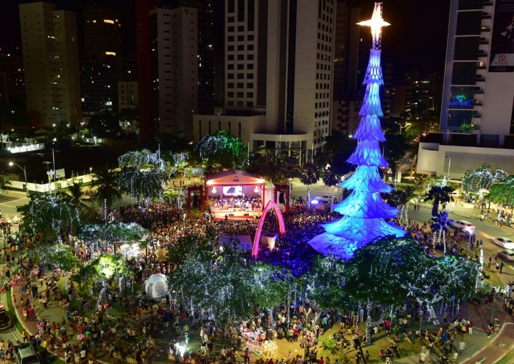 27ª edição do Ceará Natal de Luz é aberta nesta sexta-feira (17) com show de Geraldo Azevedo