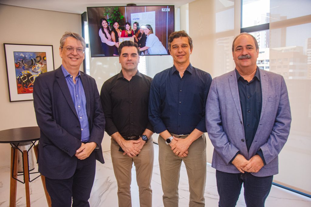 Celio Fernando, Felipe Rocha, Andre Siqueira E Paulo Andre Holanda
