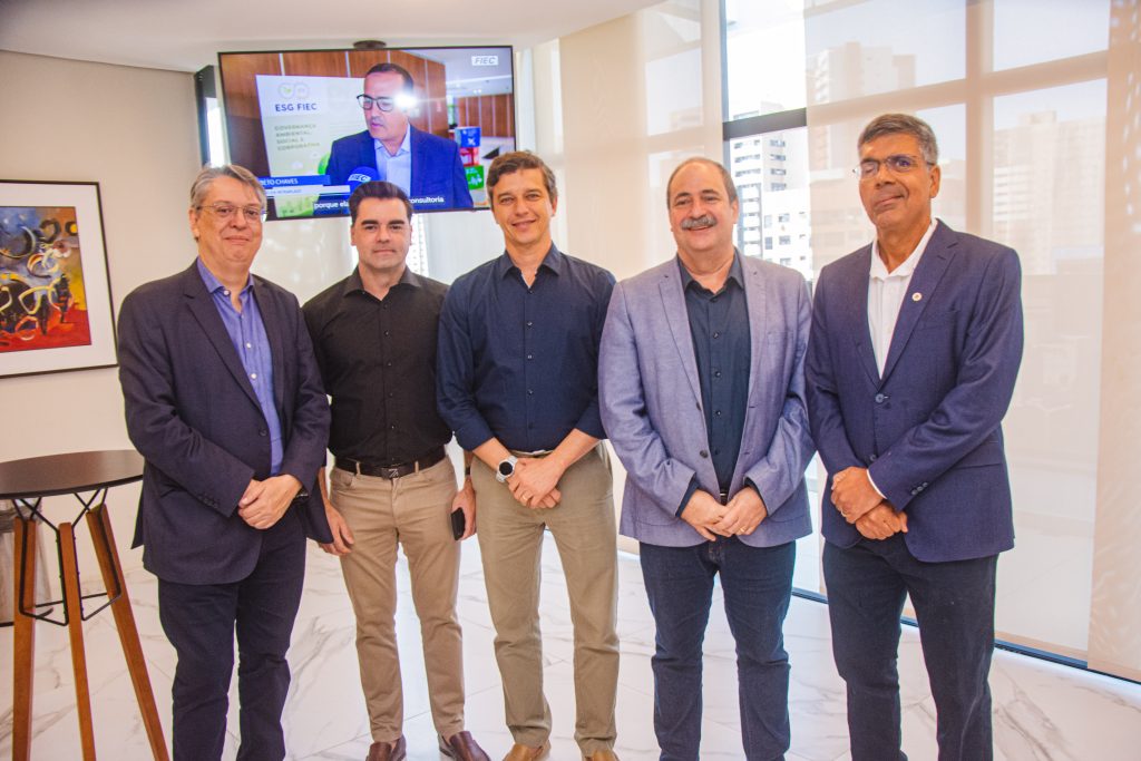 Celio Fernando, Felipe Rocha, Andre Siqueira, Paulo Andre Holanda E Lauro Chaves