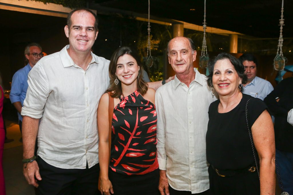 Celio Gurgel, Paula, Nilton E Claudia Campos (2)