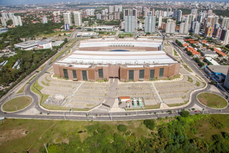 Centro de Eventos do Ceará espera receber 53 mil pessoas em maio