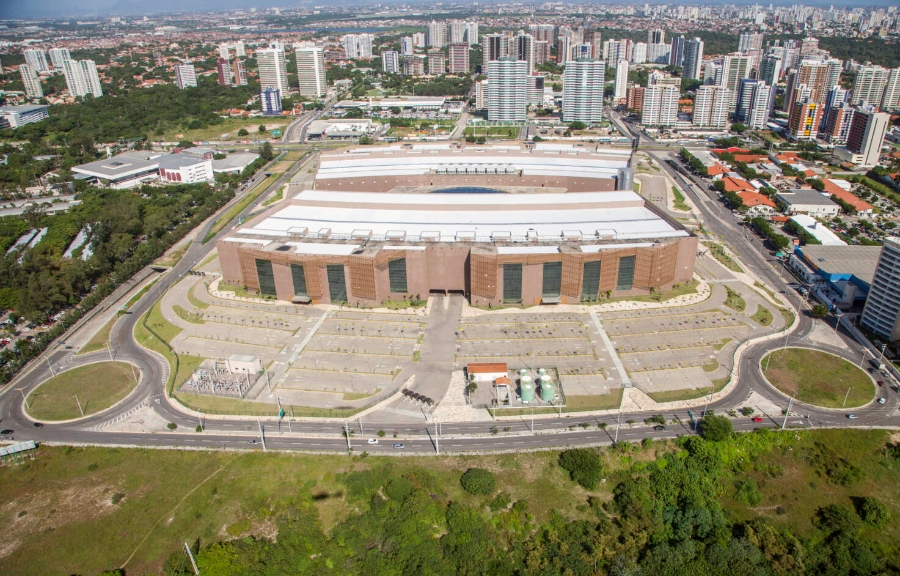 Centro de Eventos do Ceará é eleito o melhor da região Nordeste