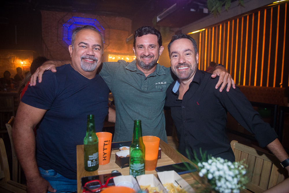 César Geovane, Vitor Sousa E Junior Viana (1)