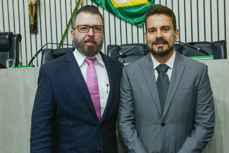 Trajetória de Sucesso - Grupo Cidade de Comunicação recebe homenagem na Alece por seus 45 anos de atuação