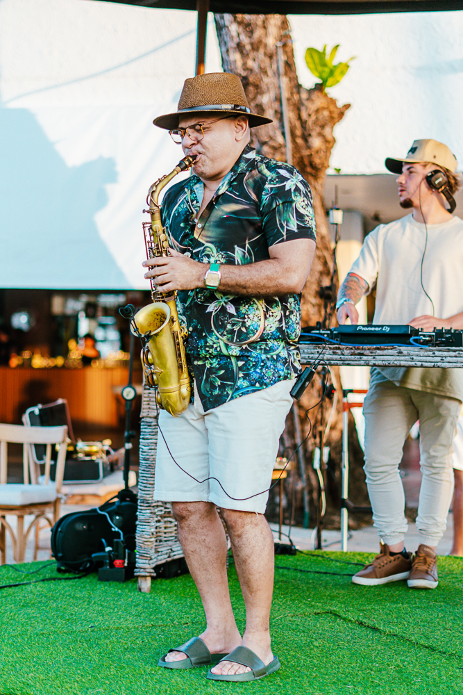 Chris Live Sax Ft. Dj Lorenzo (3)