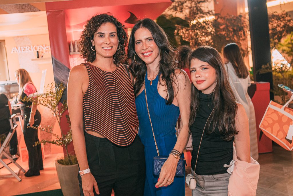 Clarissa Jereissati, Marcella Porto E Nina Porto