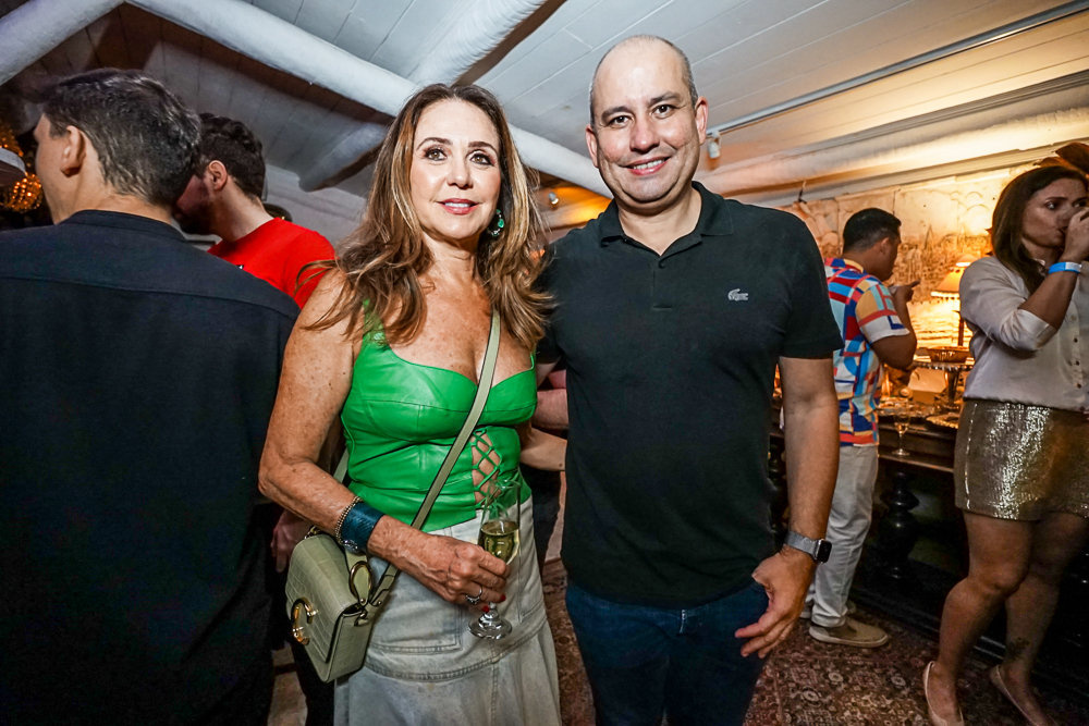 Claudia Cartaxo E André Linheiro