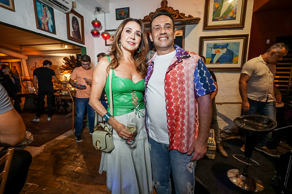 Claudia Cartaxo E Roberto Markan