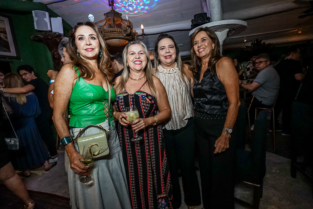 Claúdia Cartaxo, Zaida Matos, Roberta Cardoso, Cristiana Esteves
