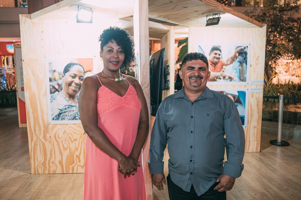 Claudia Santos E Iramilton Da Silva