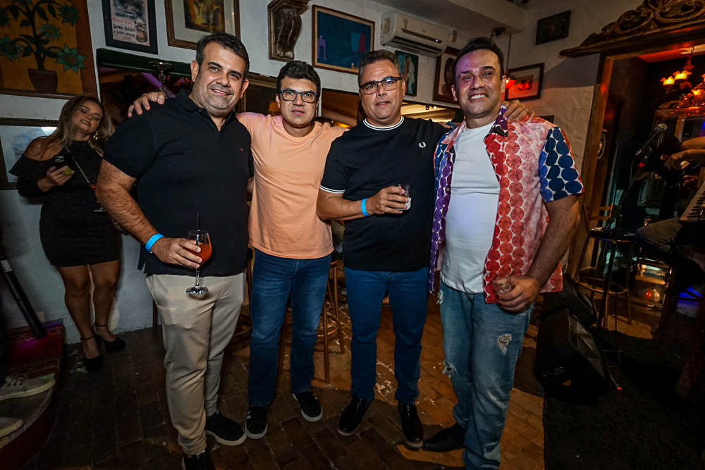 Claúdio Câmara, Marcelo Braga, Vicente Romcy E Roberto Markan