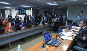 Comissão De Assuntos Econômicos Do Senado Aprovou Nesta Terça Feira O Projeto De Lei 1.65823, Que Destina 1% Dos Valores Arrecadados Em Loterias Ao Programa Terra Brasil Foto Agência Brasil