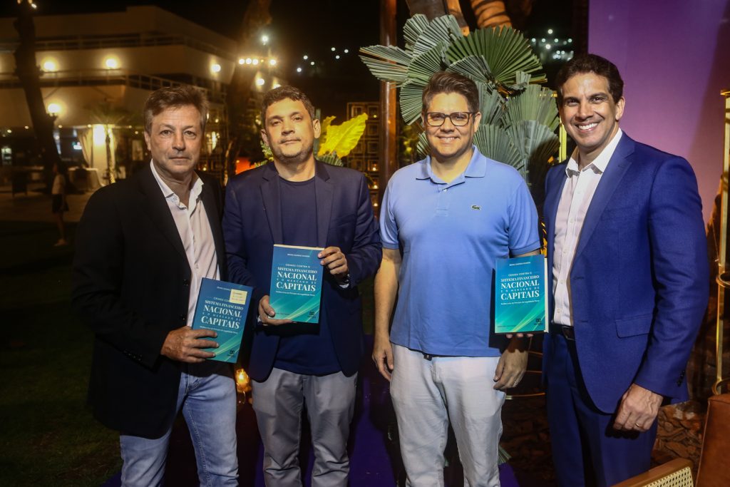 Cristiano Alencar, Bruno Queiroz, Leonardo Carvalho E Fernando Franco