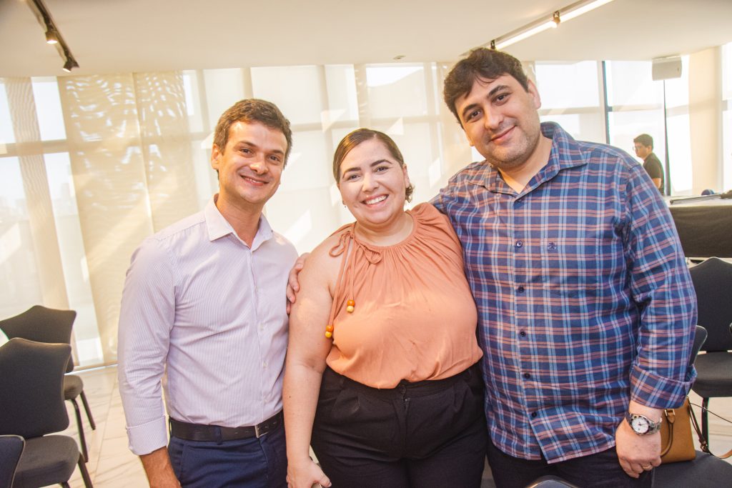 Cristiano Goncalves, Cecilia Lacerda E Diego Rodrigues