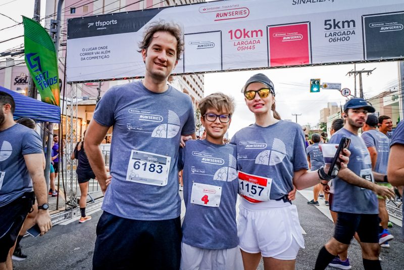 Esporte e Sustentabilidade - Del Paseo celebra mais uma etapa de sucesso do Santander Track&Field Run Series