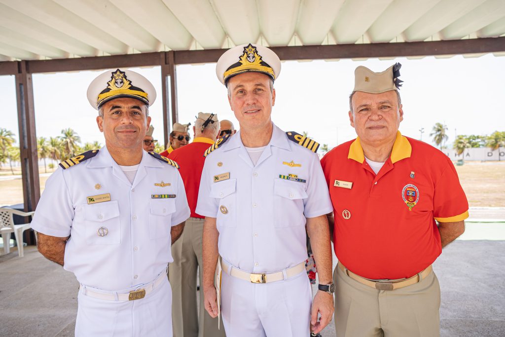 Daniel Rocha, Anderson Valenca E Comandante Sales