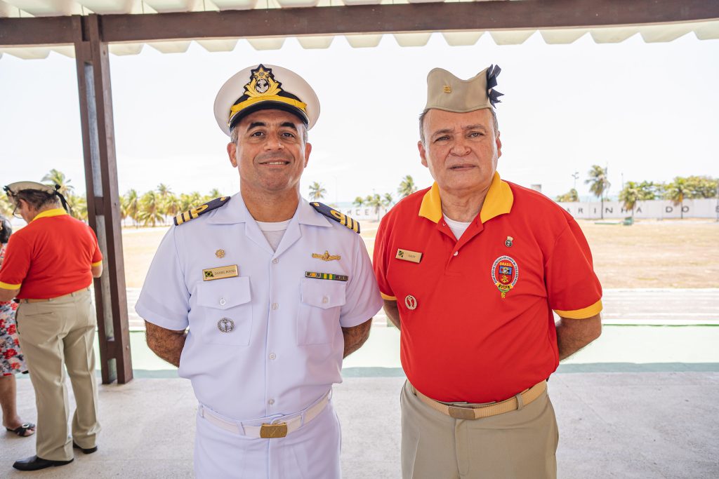 Daniel Rocha E Comandante Sales