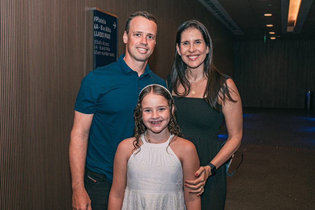 Dilson, Mariana E Maria Julia Araujo