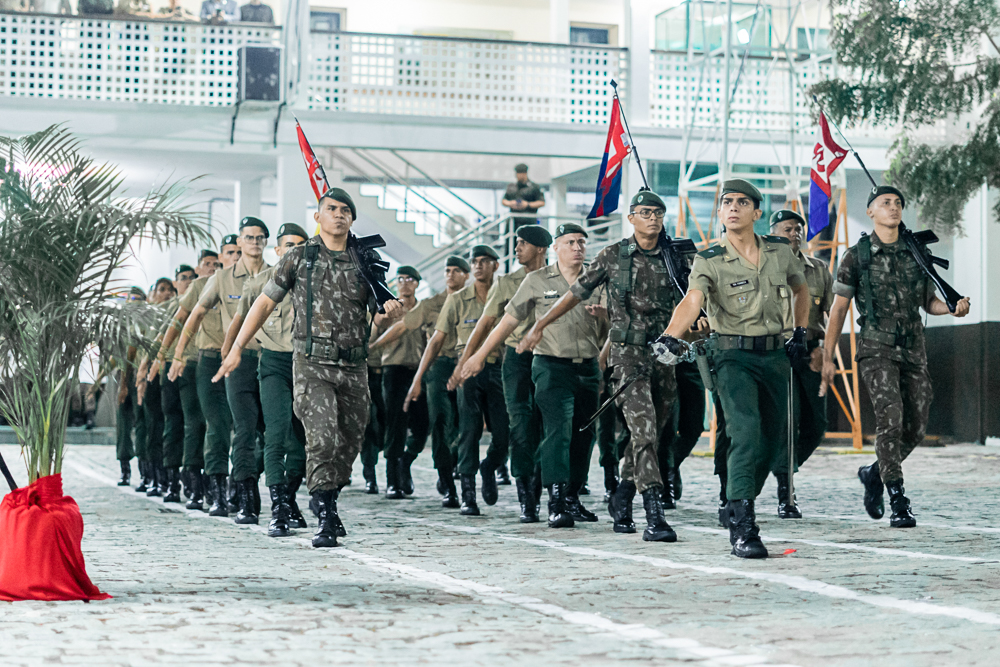 Fortalecimento e celebração: 10ª Região Militar comemora 81 anos de história