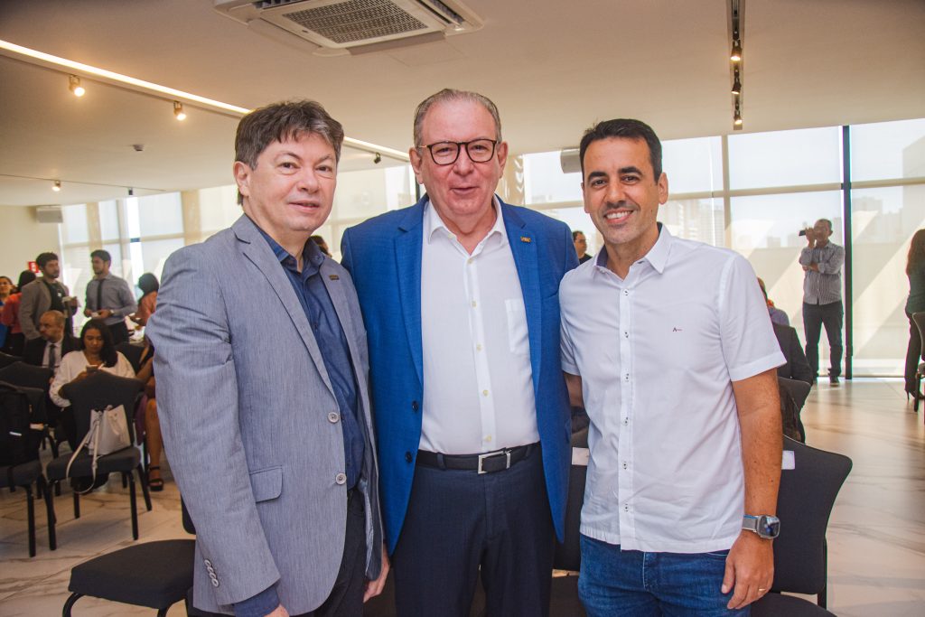 Edgar Gadelha, Ricardo Cavalcante E Aluisio Ramalho