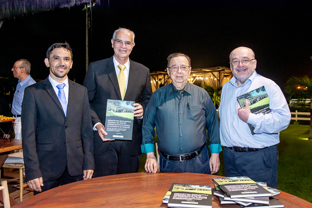 Edismar Arruda, José Do Egito, Marcos Thé