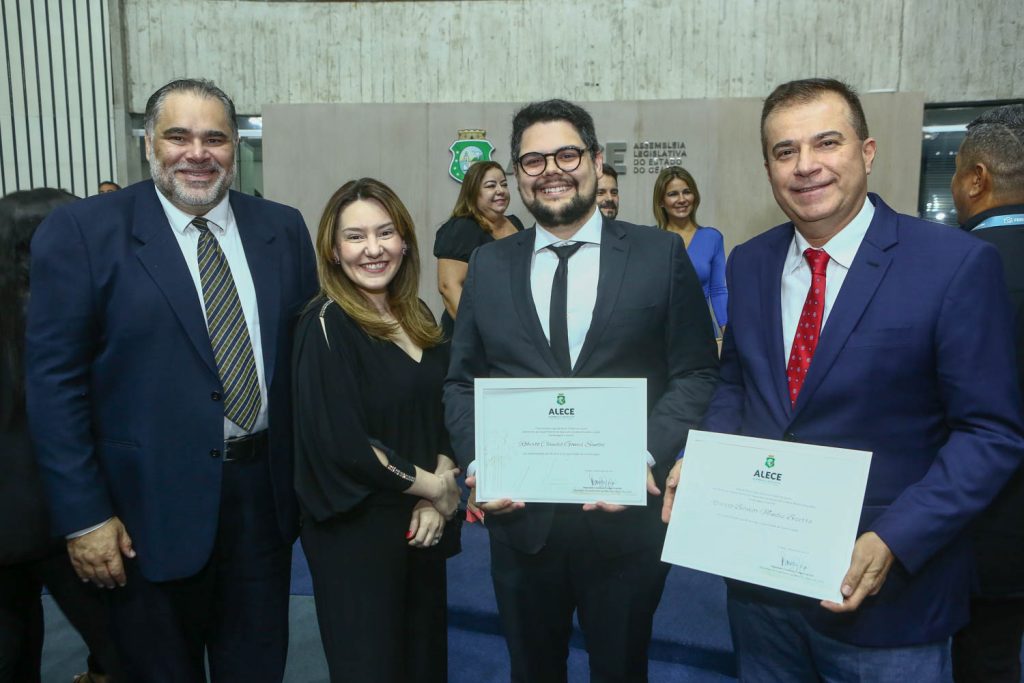 Edson Ferreira, Nicole Barbosa, Bob Filho E Ricardo Bezerra