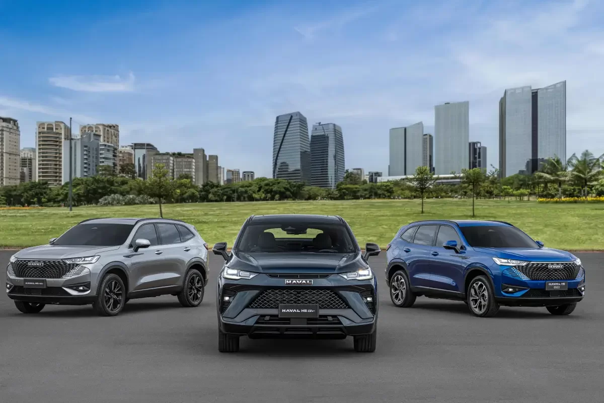 Haval H6 repete a fórmula, bate recorde em vendas e é o mais vendido Haval H6 repete a fórmula, bate recorde em vendas e é o mais vendido
