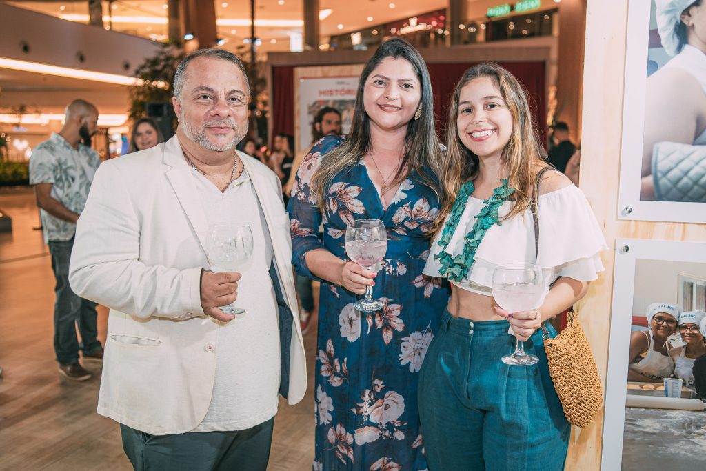 Egidio Guerra, Jessica Carvalho E Joana Karen