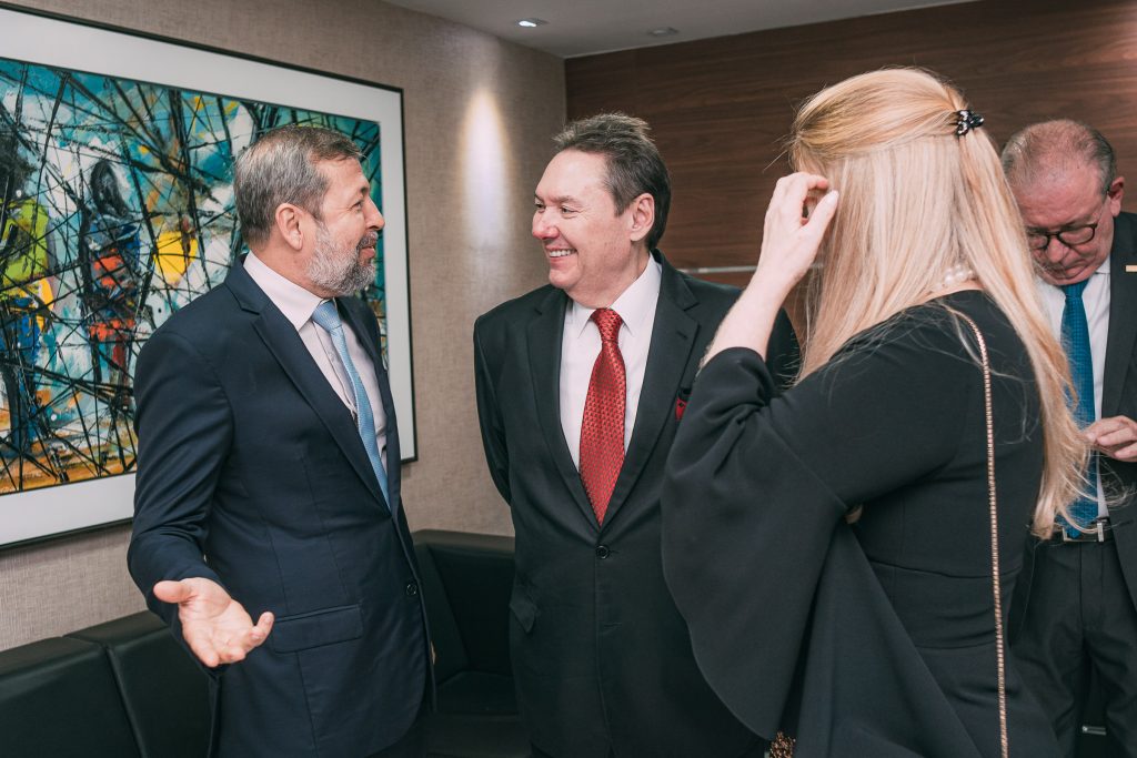 Elcio Batista, Ivens Dias Branco Junior E Morgana Dias Branco