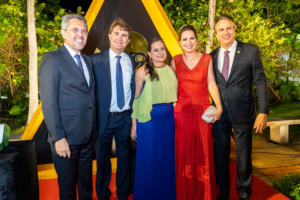 Elmano De Freitas, Alexandre Landim, Mariana Furlani, Onélia E Camilo Santana (1)