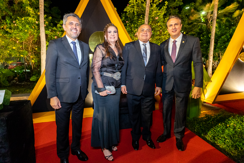 Elmano De Freitas, Ana Maysa, Teodoro Silva Santos E Camilo Santana (3)
