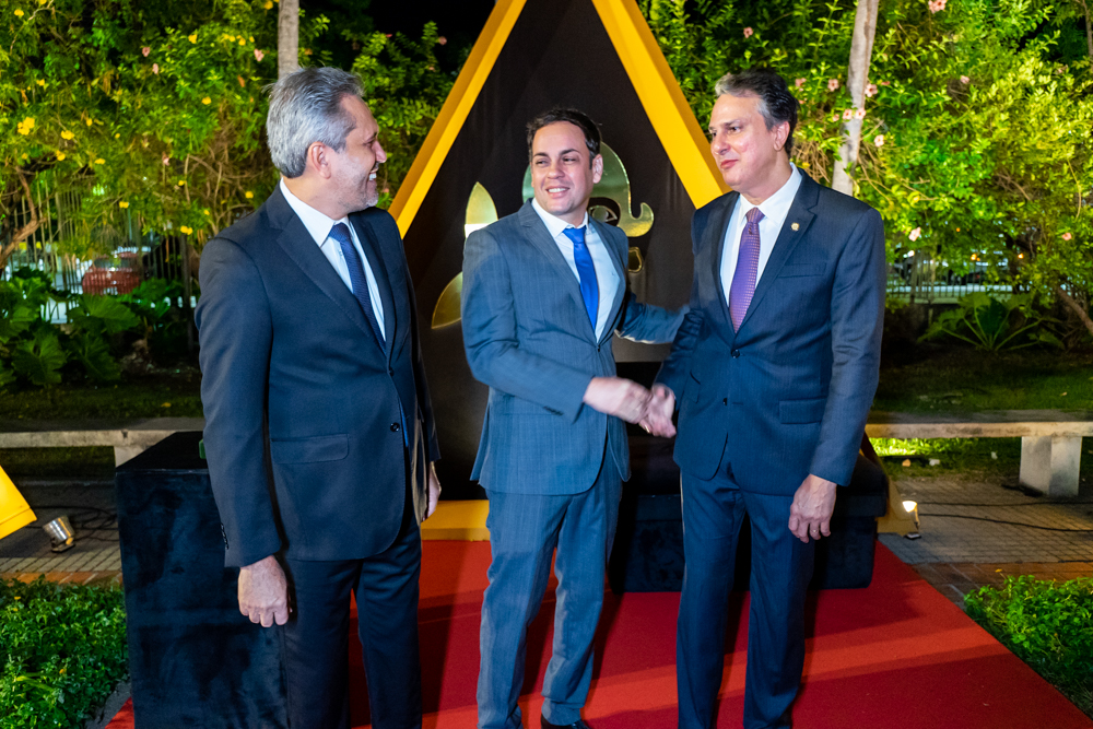 Elmano De Freitas, Fabrízio Gomes E Camilo Santana (2)