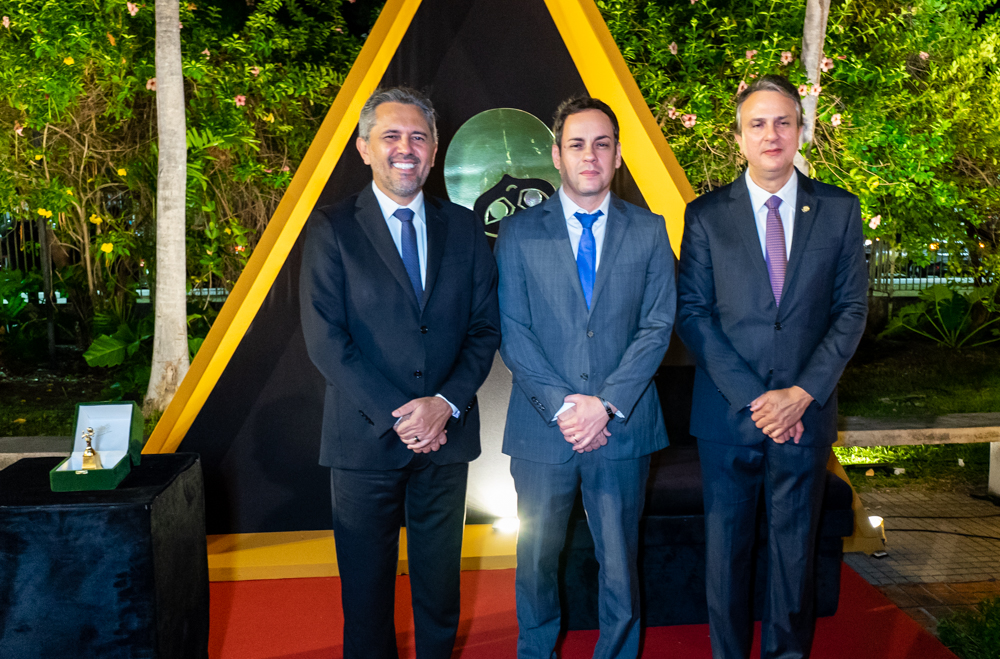 Elmano De Freitas, Fabrízio Gomes E Camilo Santana (3)