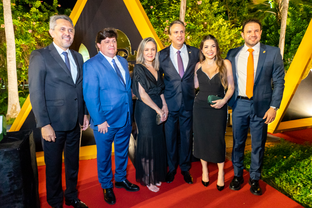 Elmano De Freitas, George E Erika Lima, Camilo Santana E Juliana Lucena Léo Couto (2)