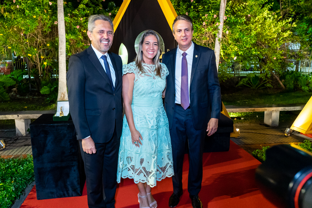 Elmano De Freitas, Larissa Gaspar E Camilo Santana (1)