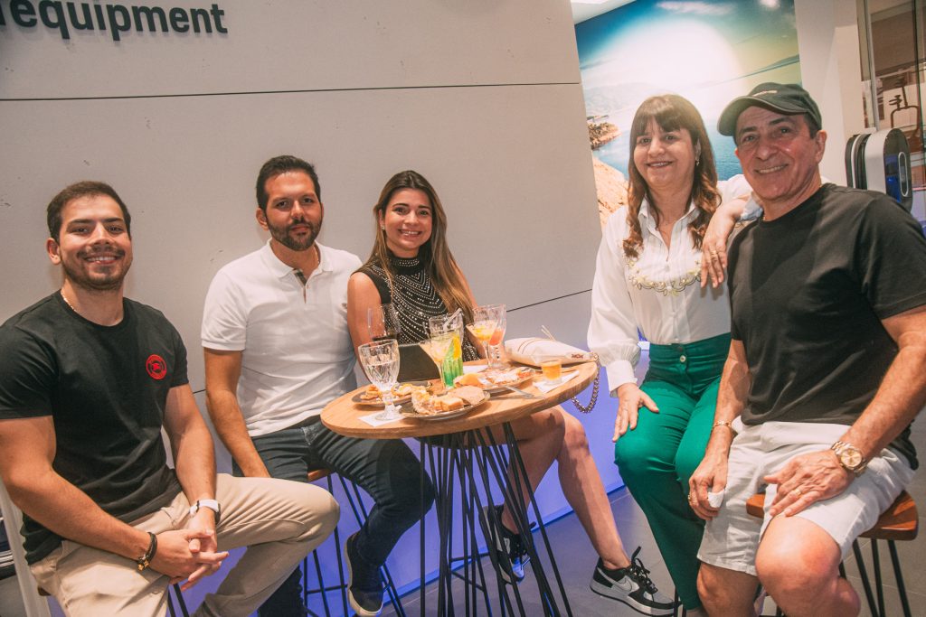 Emanuel Ferreira, Victor Eldo, Cidiane Eldo, Cida Lemos E Emanuel Ferreira