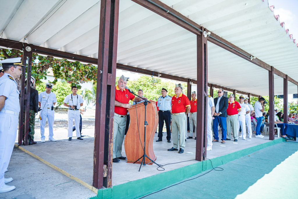 Encontro De Veteranos Fuzileiros Navais Da Marinha Do Brasil (1)