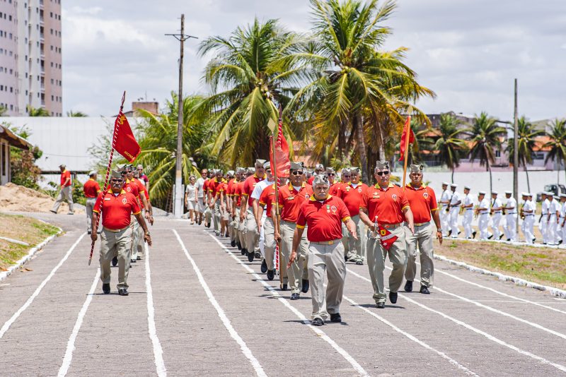 Tributo aos Veteranos - Encontro de fuzileiros navais celebra história e fortalece laços