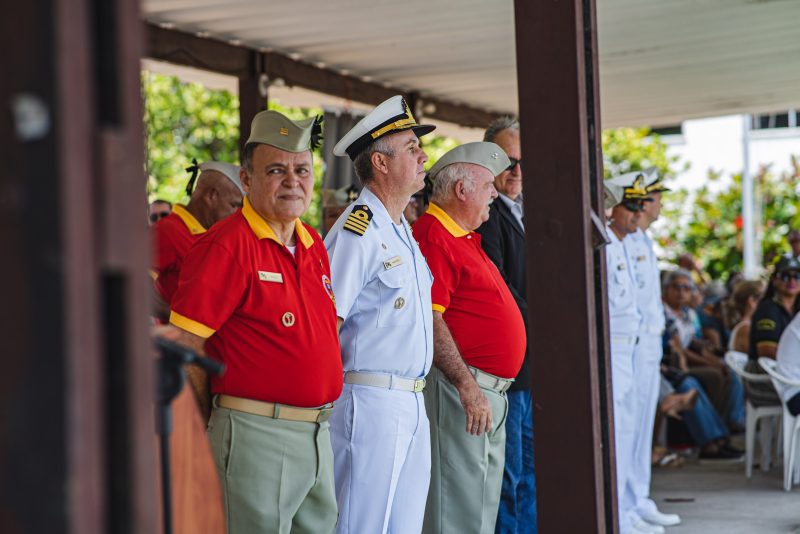 Tributo aos Veteranos - Encontro de fuzileiros navais celebra história e fortalece laços
