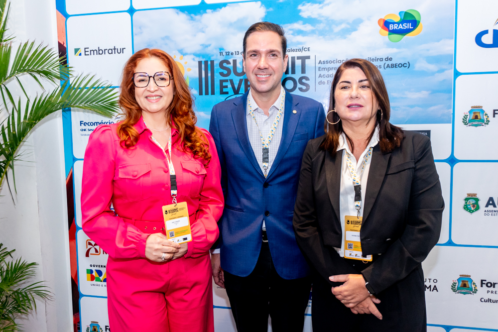 Enid Câmara, Eduardo Bismarck E Fátima Facuri (4)