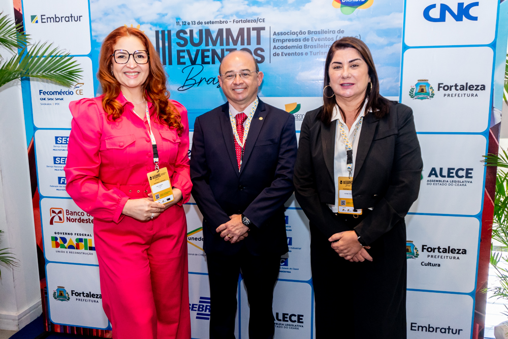 Enid Câmara, Sérgio Aguiar E Fátima Facuri (2)